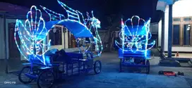 Becak Cinta karakter Kereta Wisata odong-odong Murah