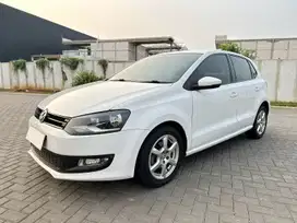 Volkswagen Polo 2012 Bensin
