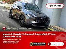 [ LOW KM 10RB ] Mazda CX-5 CX5 CX 5 AWD 2.5 Sunroof AT Abu 2023/2024