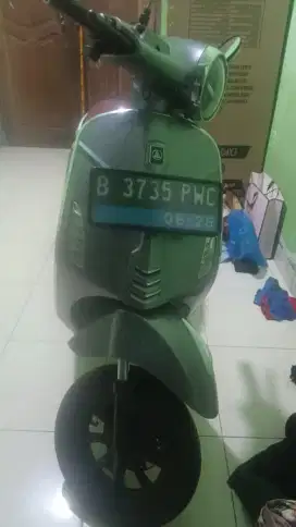 Motor listrik exotic splinter