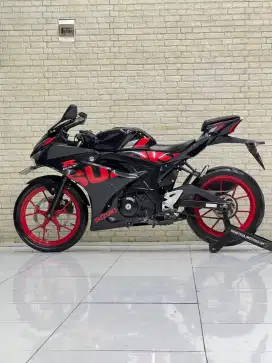 SPORT TERMURAH‼️ Suzuki GSX 150R Keyless 2019 Black - Mustika motoshop
