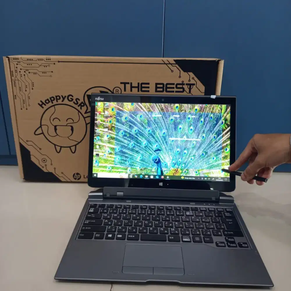 [F05] LAPTOP 2IN 1 HYBRID I5 GEN 6 RAM 4GB SSD 14INCH SIAP PAKAI