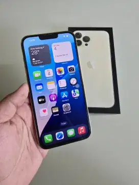 Iphone 13 ProMax 256gb Resmi Beacukai Seperti Ibox Mulus Murah Pro Max