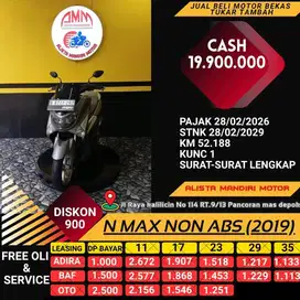 DP 1 JUTA / KM 52 RB/ NMAX 2019