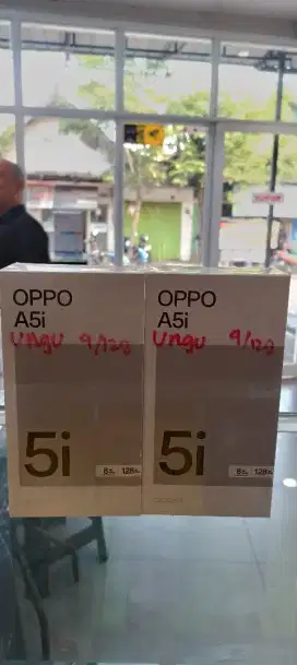 1JTA'AN OPPO A5i ram 4gb Rom 128gb
