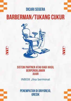 Lowongan Barberman