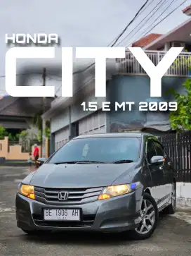 Honda city 2009 E/RS 1.5 manual istimewa jual cepat dp ceper