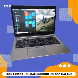 Core i5 Gen 8 RAM 8GB SSD 256GB HP Elitebook 840 G5 [10|06]