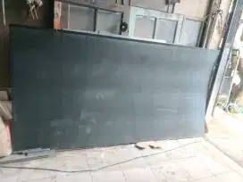 Plat besi lubang tebal 1mm