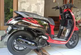 Scoopy fi 2018 km 59 rb an