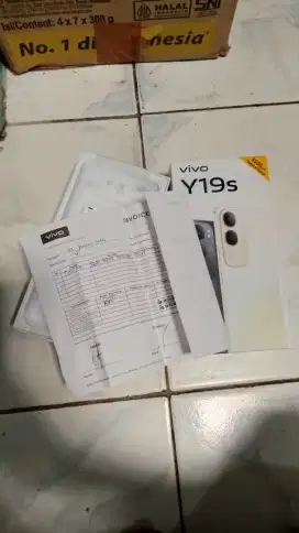 Vivo Y19S RAM 4+4/64