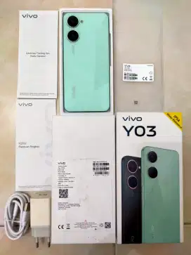 Vivo Y03 4/64 asli Vivo bukan barang refurbish