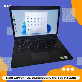 RAM 16GB Gaming Double VGA i5 gen 8 Dell Latitude 5490 [10|06]