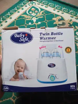 BABYSAFE Twin Bottle Warmer