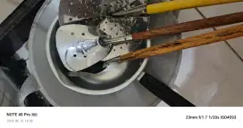 Baru beli 2 minggu di jual karna mau pindah kost jarang di pakai