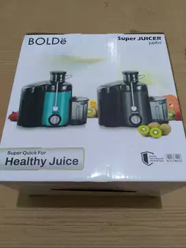 Juicer BOLDe jupiter | Baru, tapi Harga Second, Garansi Resmi 1