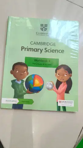 Buku Cambridge Grade 4