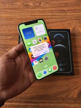 Iphone 12 pro 128gb imei cukai jaringan 100% aman fullset no minus