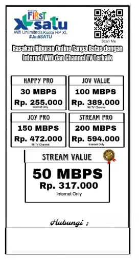 Wifi XL SATU First Media