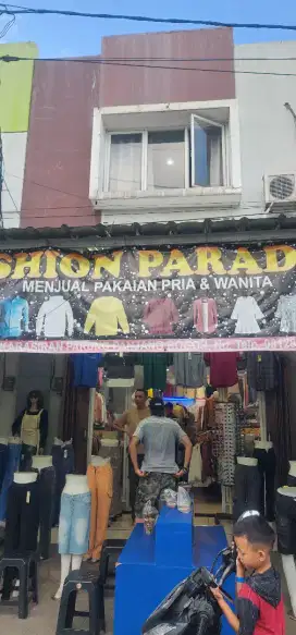 Disewakan cepat ruko 2 lantai