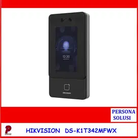 Mesin Absensi Fingerprint HIKVISION  DS-K1T342MFWX - Garansi Resmi 2 T