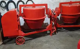 Ready bosku molen cor 50kg kualitas komplit diesel 8pk siap pakai