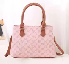 Tas Wanita Hand Bag Wanita Import  Damier NK 2 Ruang Resleting wanita