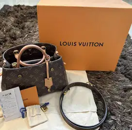 Jual cepat LV montaigne bag 32jt bisa nego
