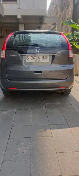 Honda CRV 2013 Abu Abu Metalik, Matic