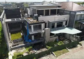 Dijual Rumah On Progress Pakuwon City Palm Beach 3 Lantai dkt PCN Mall