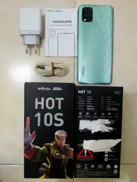 Infinix hot 10s mulus 4/64