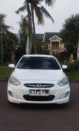Hyundai Grand Avega Tipe GL AT Tahun 2012