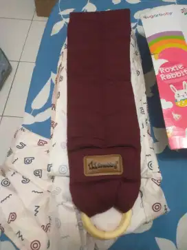 Gendongan bayi samping
