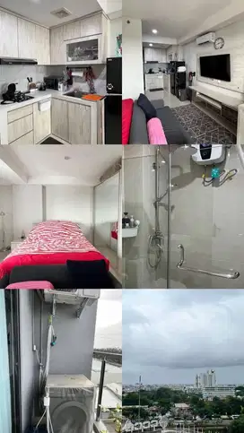 Apt Daan Mogot City 1BR Full Furnished & Lengkap (Direct Owner)