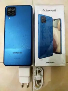 Samsung A12 mulus 4/128