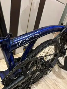 BROMPTON M6L ELEKTRIK ELECTRIC BROMTON SEPEDA LIPAT LISTRIK