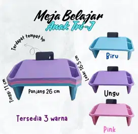 MEJA BELAJAR ANAK TRI - J*