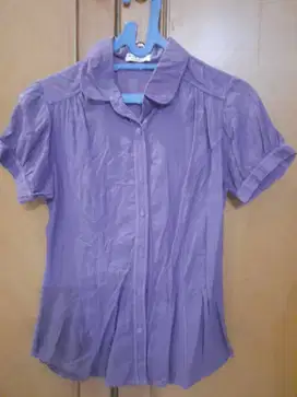 Preloved kemeja wanita