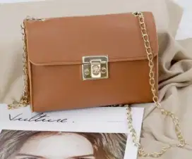 Tas Selempang Wanita Import Tas Cewek Sling Crossbody Bag Tas Shoulder