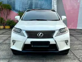 Lexus RX270 2013 Panoramic
