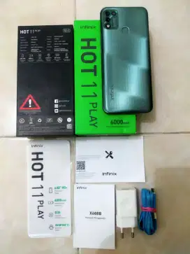 Infinix hot 11 play mulus 3/32 & 4/64