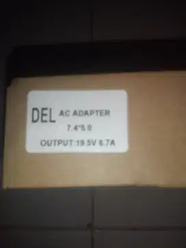 Adaptor Laptop Dell