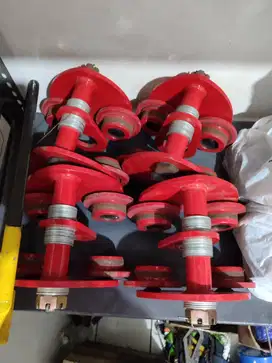 PLAIN TROLLEY 2 TON (KONDISI NORMAL SEPERTI BARU)