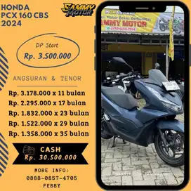 PCX 160 CBS 2024 KM LOW