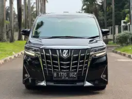 Toyota Alphard 2.5 G ATPM 2018 Hitam