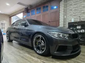 BMW 435i Coupe 2014 Mineral Grey