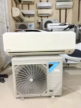 Ac daikin Malaysia 1/2 pk - 1 pk