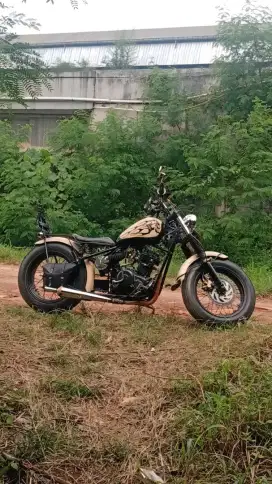 Yamaha Chopper Bobber