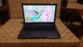 Asus x550vx 15.6inch i7 6700hq gtx 950m vram 4gb ram 4gb ssd 128gb