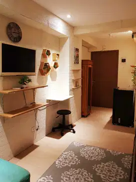 Apartemen Murah Full Furnishe di Podomoro Golf View Cibubur
